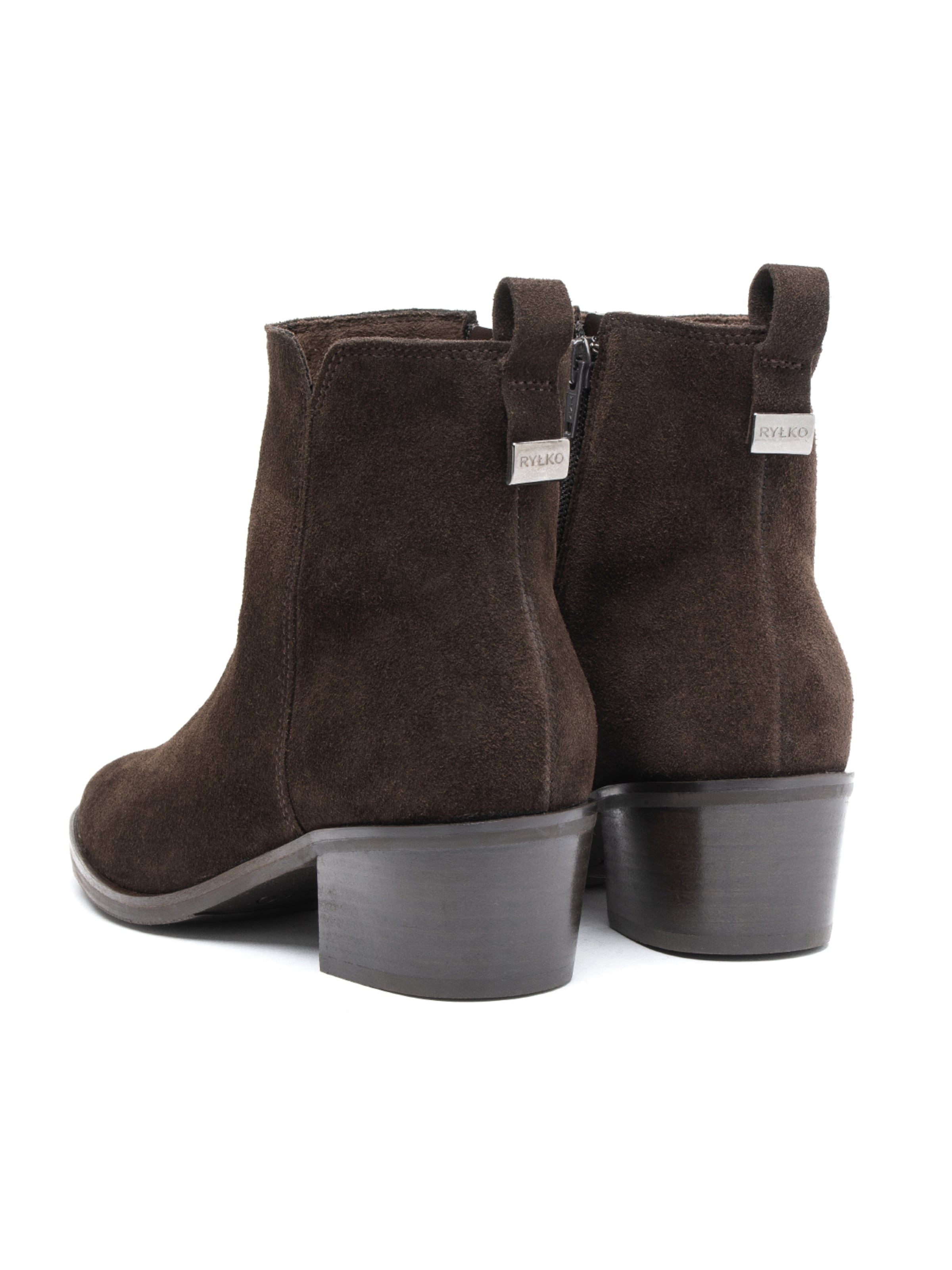 RYŁKO - Botas de tobillo en marrón