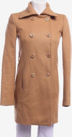 PATRIZIA PEPE Jacket & Coat in XS in Brown: front