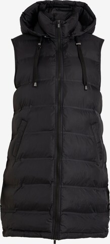 VILA Bodywarmer 'Trish' in Zwart: voorkant