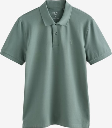 Next Poloshirt in Grün: Vorderseite