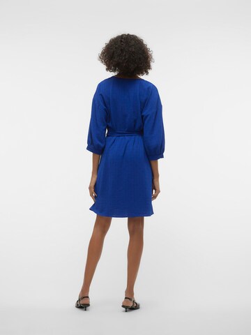 VERO MODA Kleid 'Gaiga' in Blau