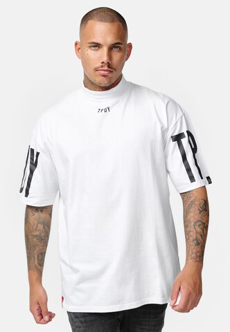 trueprodigy Shirt ' Marlo ' in Wit: voorkant