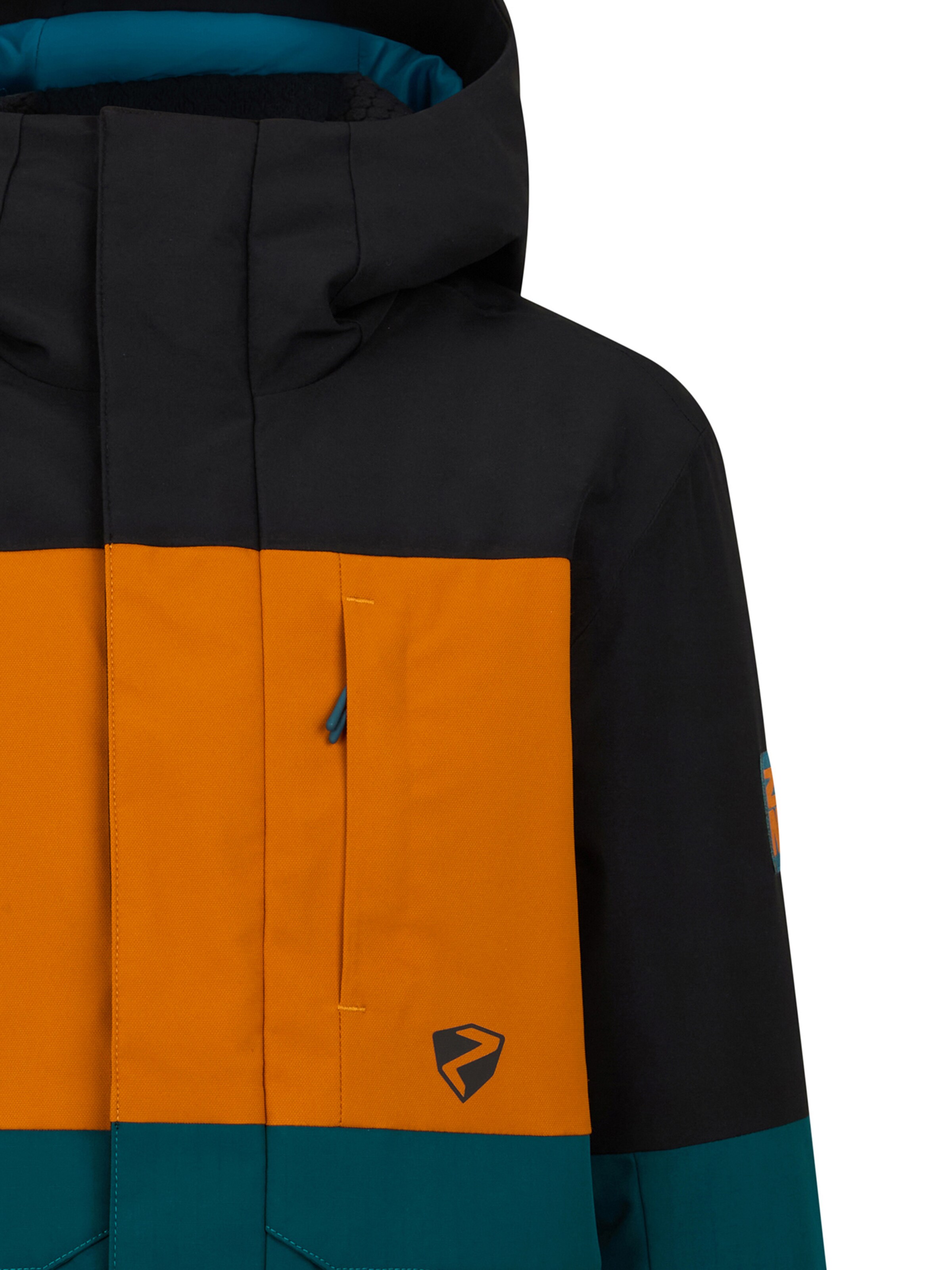 ZIENER Athletic Jacket 'Alim' in Black