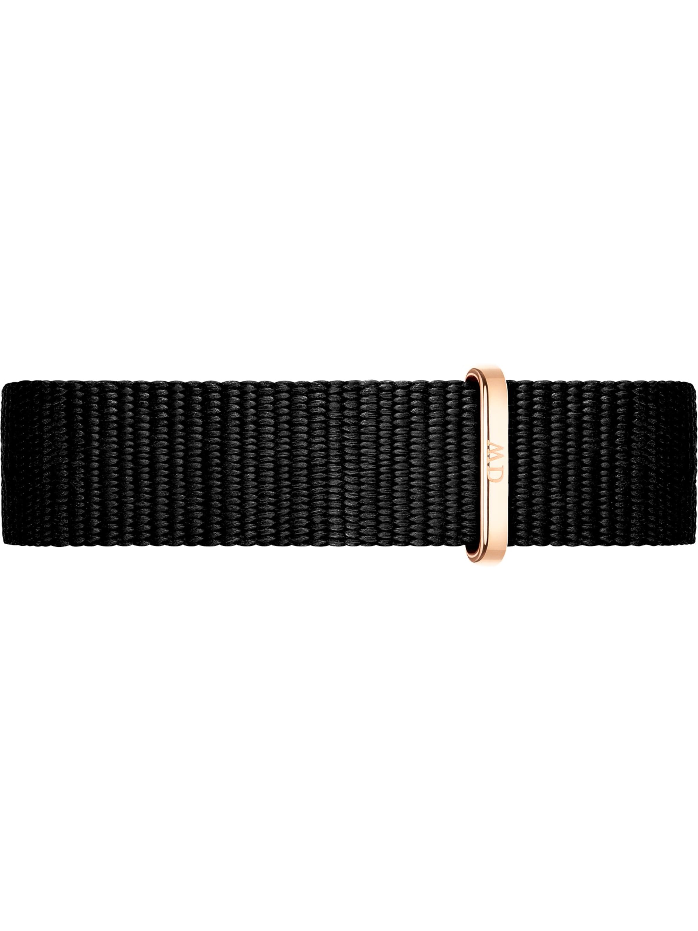 Daniel Wellington Bracelet in Black: front