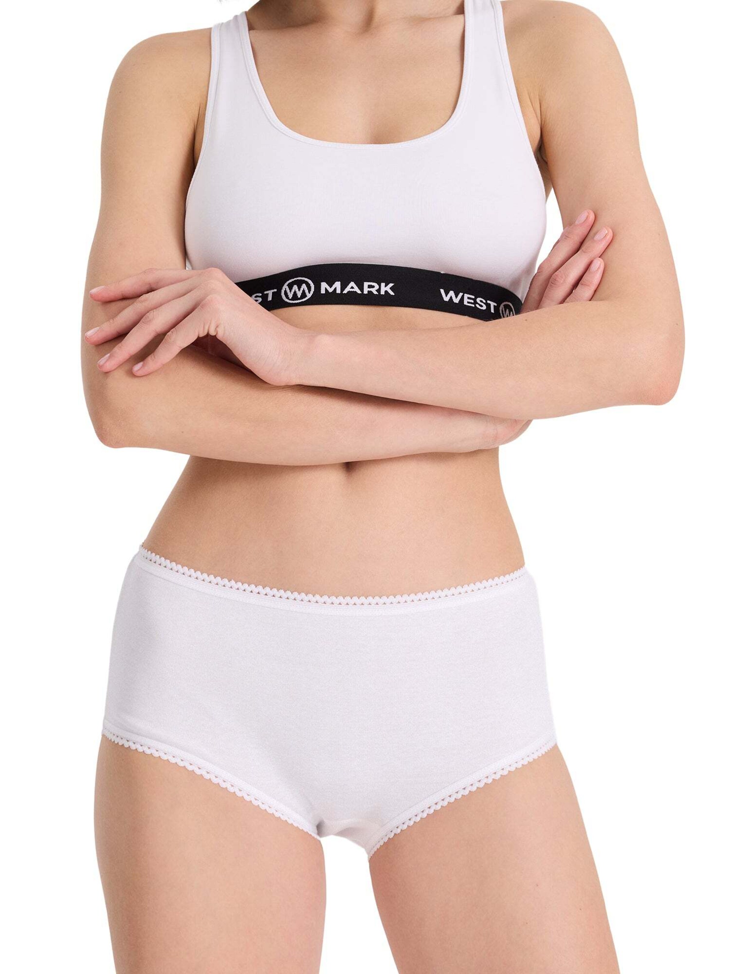 WESTMARK LONDON Slip ' EVA ' i hvid