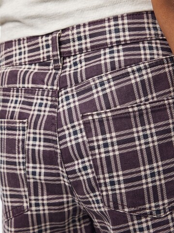 Barrel Jean 'GRACE' PIECES en rouge