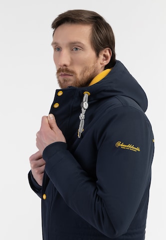 Schmuddelwedda Функциональная куртка 'Arctic' в Синий