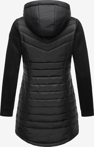 Manteau mi-saison 'Sandrra' Ragwear en noir