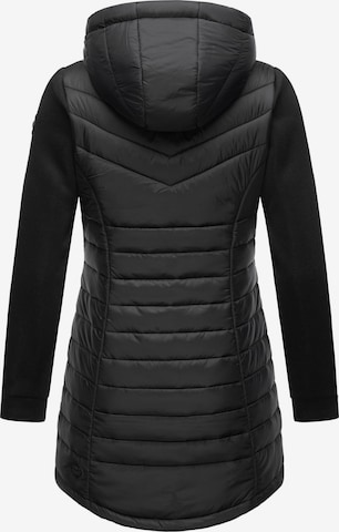 Manteau mi-saison 'Sandrra' Ragwear en noir