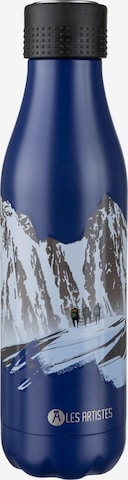 Les Artistes Drinking Bottle in Blue: front