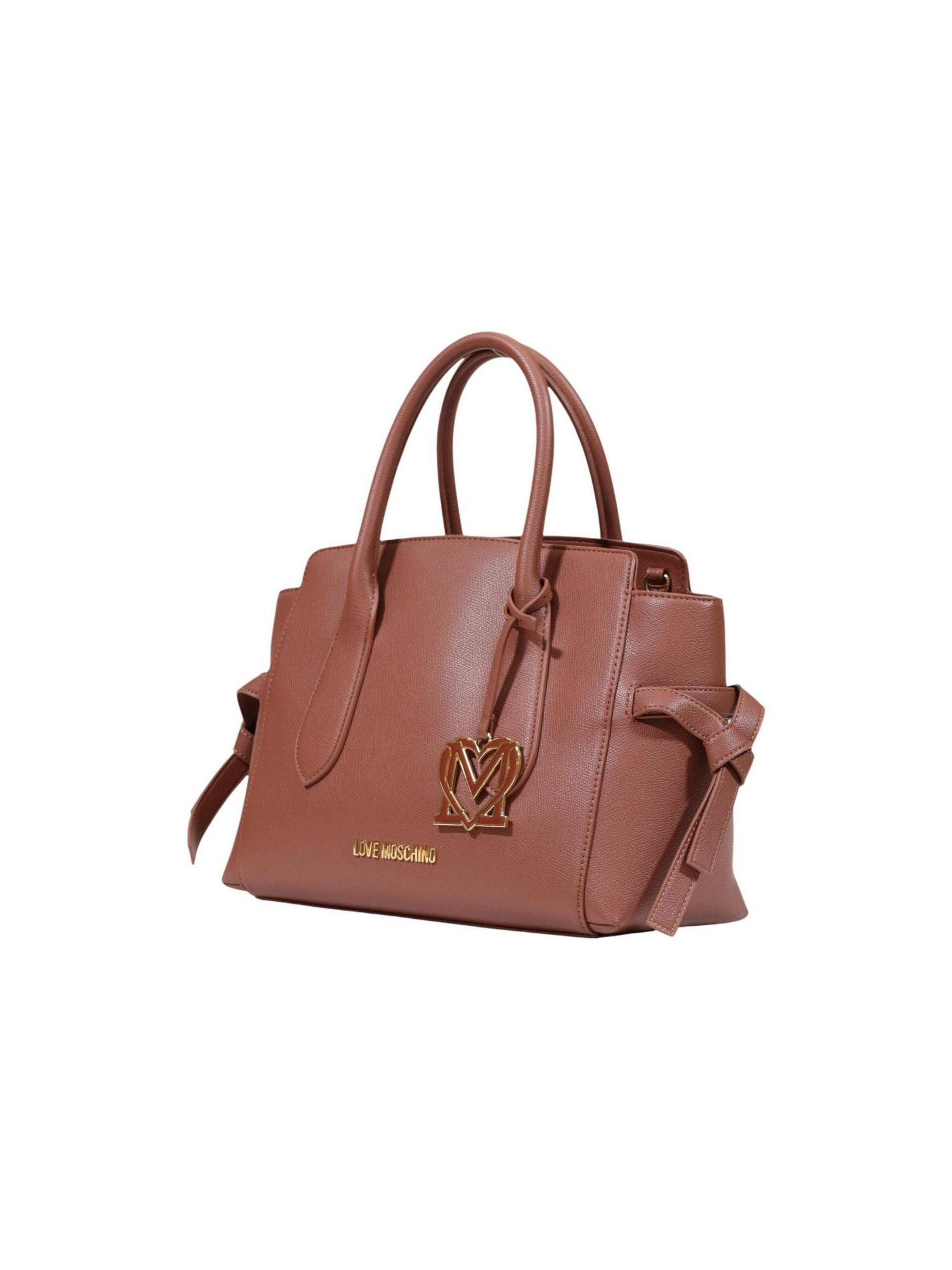 Borsa a mano 'JC4055PP' di Love Moschino in marrone