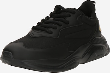 Sneaker low 'Leon' de la HUGO pe negru: față