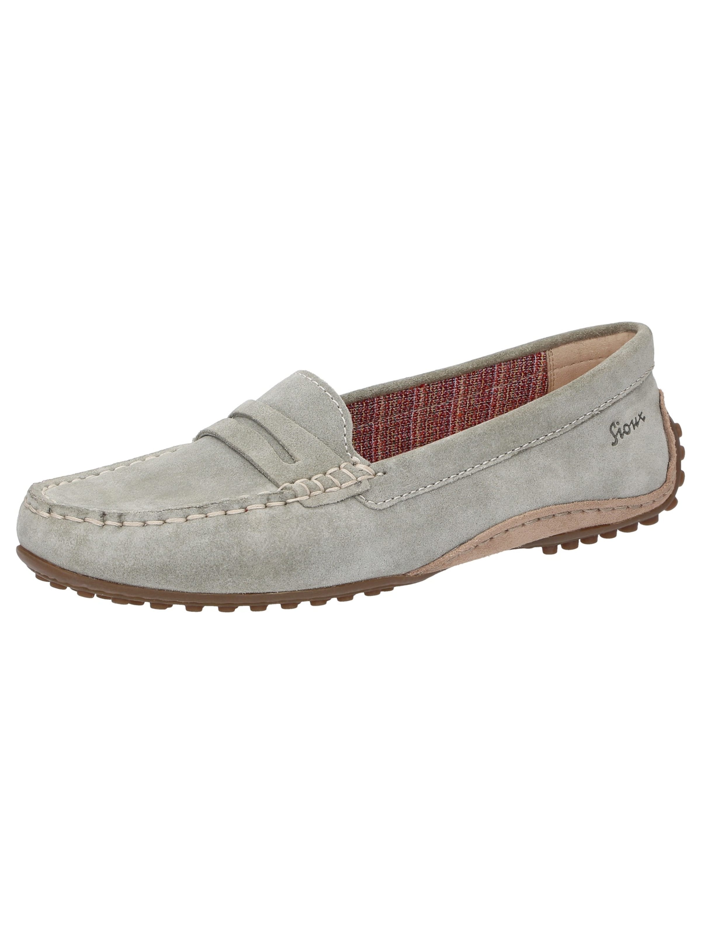 Chaussure basse 'Cacciola' SIOUX en gris : devant