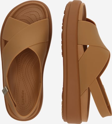 Crocs Sandal 'Brooklyn Luxe' in Brown