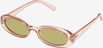 LE SPECS Zonnebril 'Outta love' in Roze: voorkant