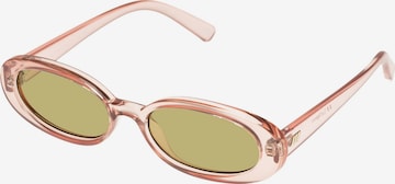 LE SPECS Sunglasses 'OUTTA LOVE' in Pink: front