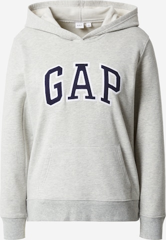 Gap Tall Sweatshirt in Grey: front