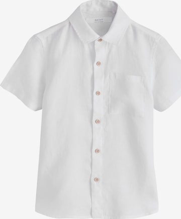 Next Regular Fit Paita värissä valkoinen: etupuoli