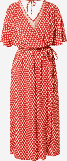 Blutsgeschwister Dress 'The Coolest Cache' in Beige / Eosin / Red / White, Item view