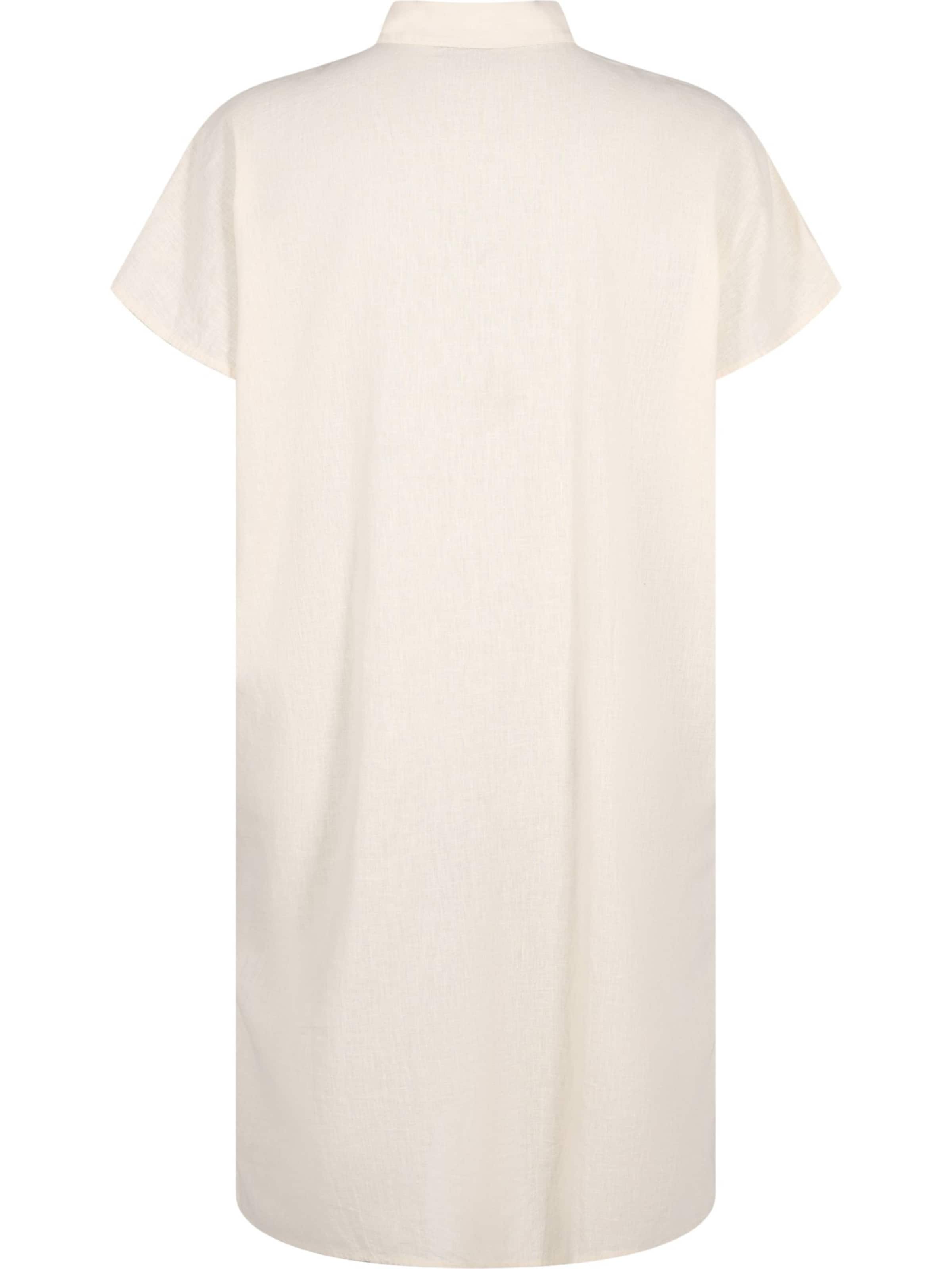 Zizzi Рокля тип риза 'VFLEX' в бежово