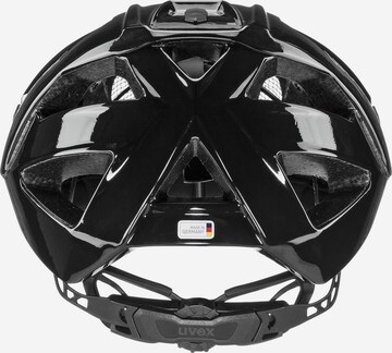 UVEX Fahrradhelm 'Quatro' in Schwarz