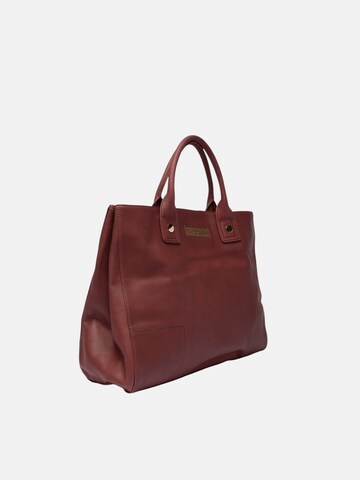 Clio Handbag 'CLASSIC' in Red