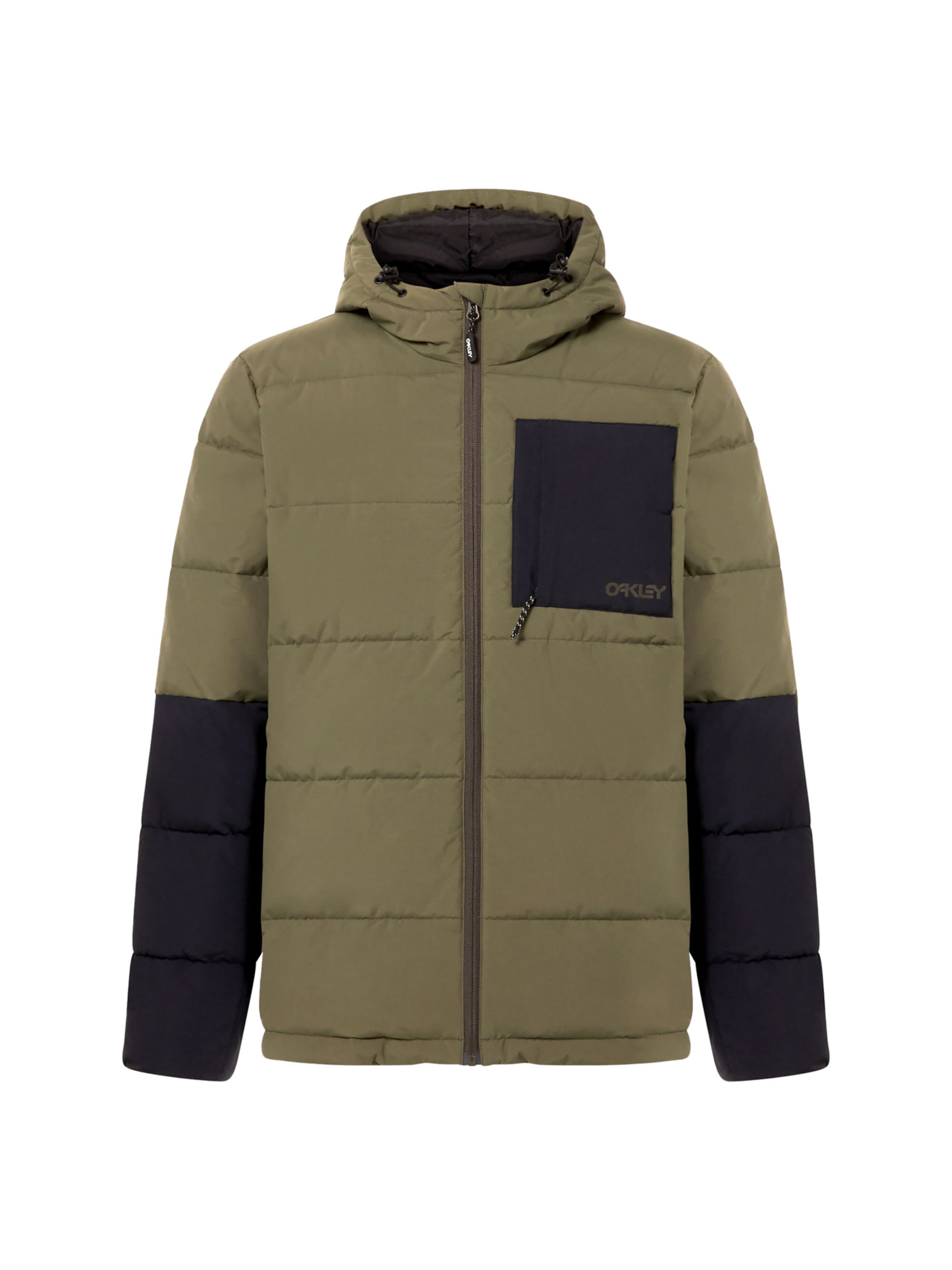 Giacca sportiva 'Tahoe' di OAKLEY in verde: frontale