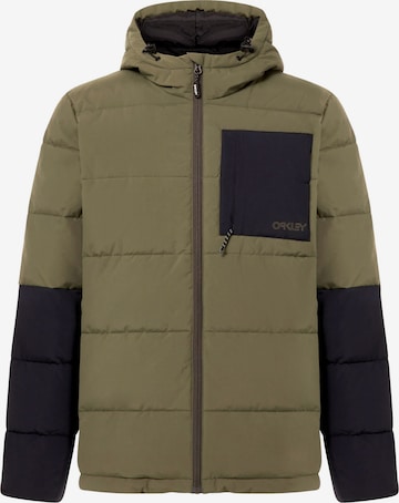 OAKLEY Sports jacket 'Tahoe' in Green: front