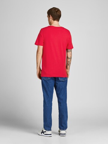 JACK & JONES Shirt in Red