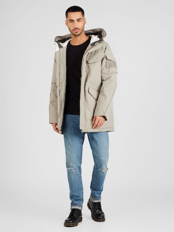 G-Star RAW Jacke 'Vodan' in Grau