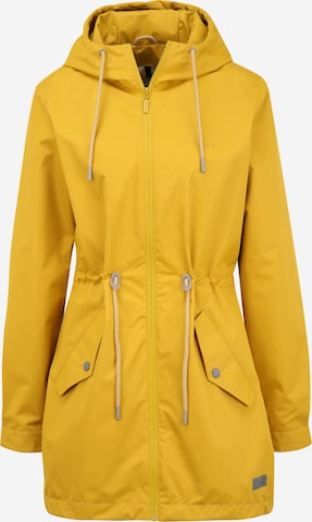 mazine Between-seasons parka 'Library' in Yellow: front