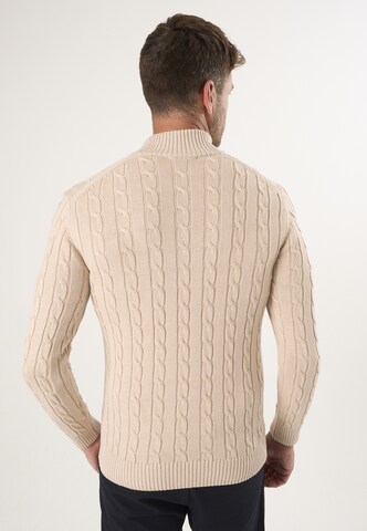 Felix Hardy Sweater in Beige