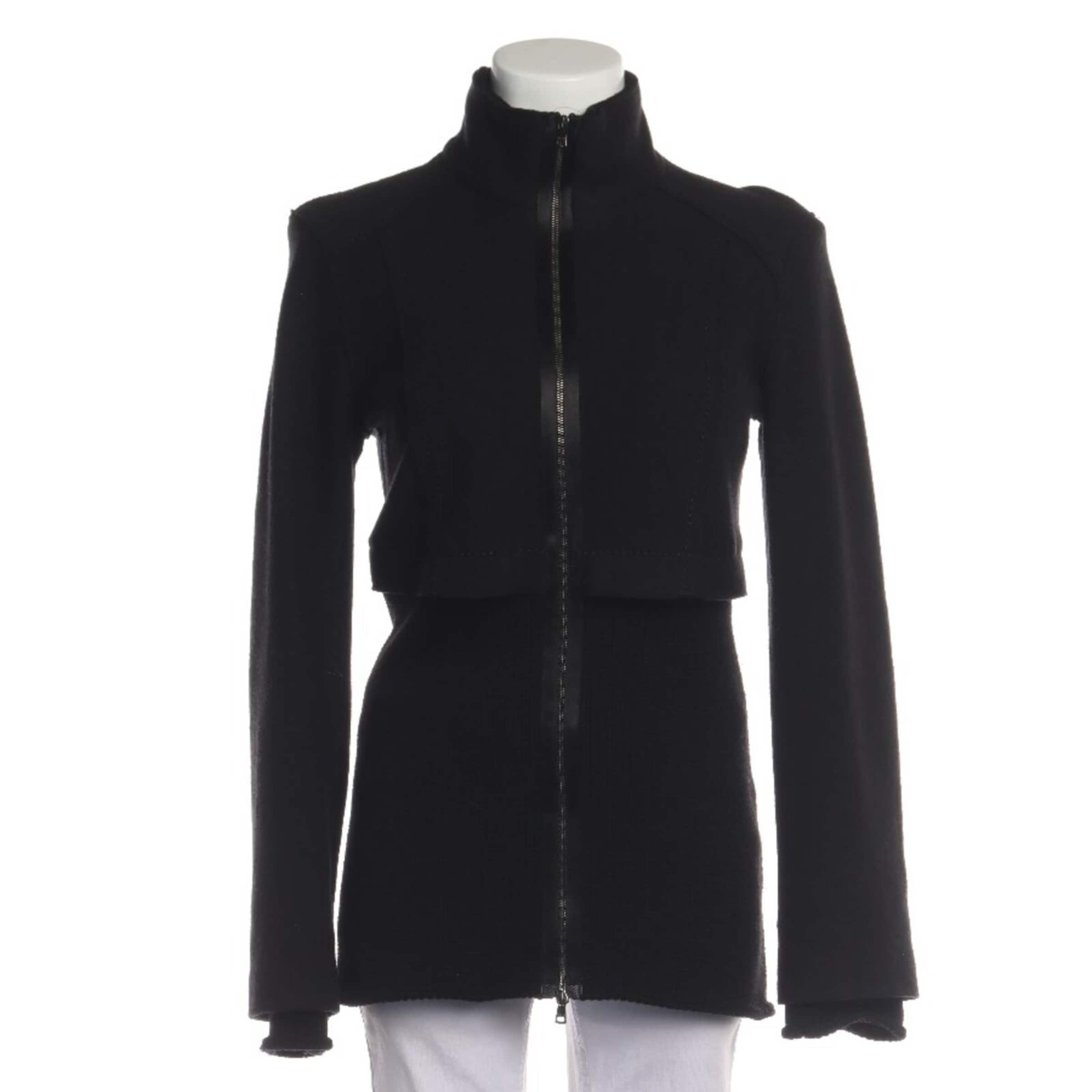 Marc Cain Jacket & Coat in S in Black: front