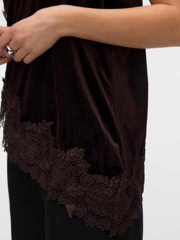 VERO MODA - Top 'VMChloe' en marrón
