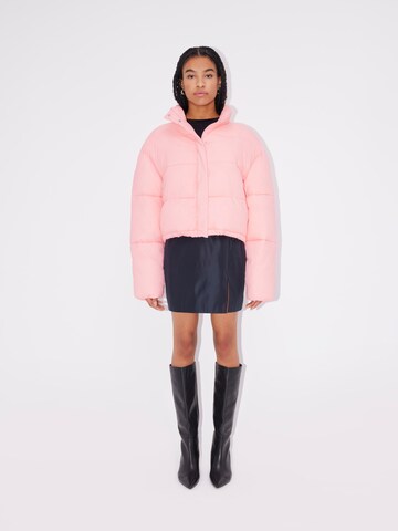 LeGer by Lena Gercke Winter jacket 'Martha' in Pink