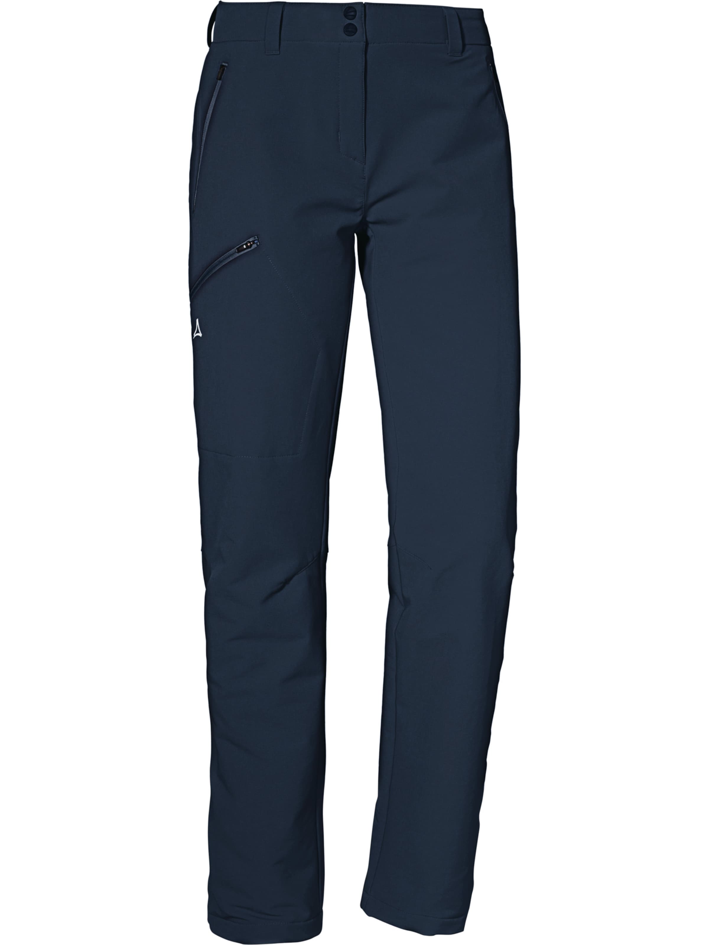Schöffel Regular Outdoorhose in Blau: Vorderseite