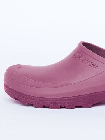 Gardena Clogs in Pink