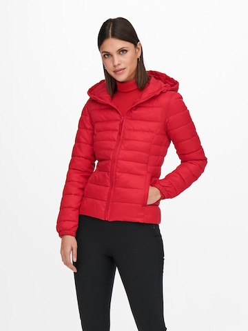 Veste mi-saison 'Tahoe' ONLY en rouge : devant