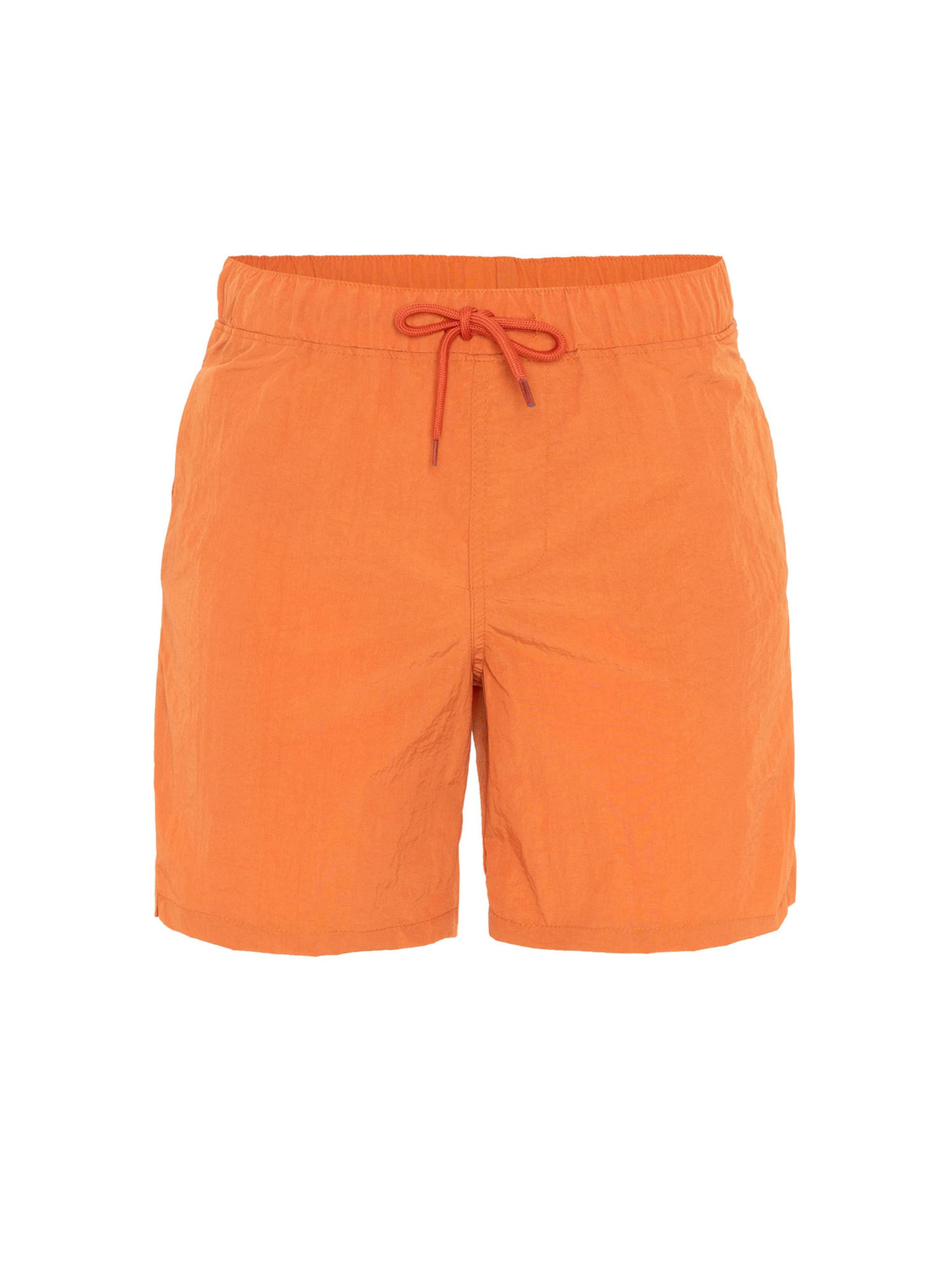 Shorts de bain Daniel Hills en orange : devant