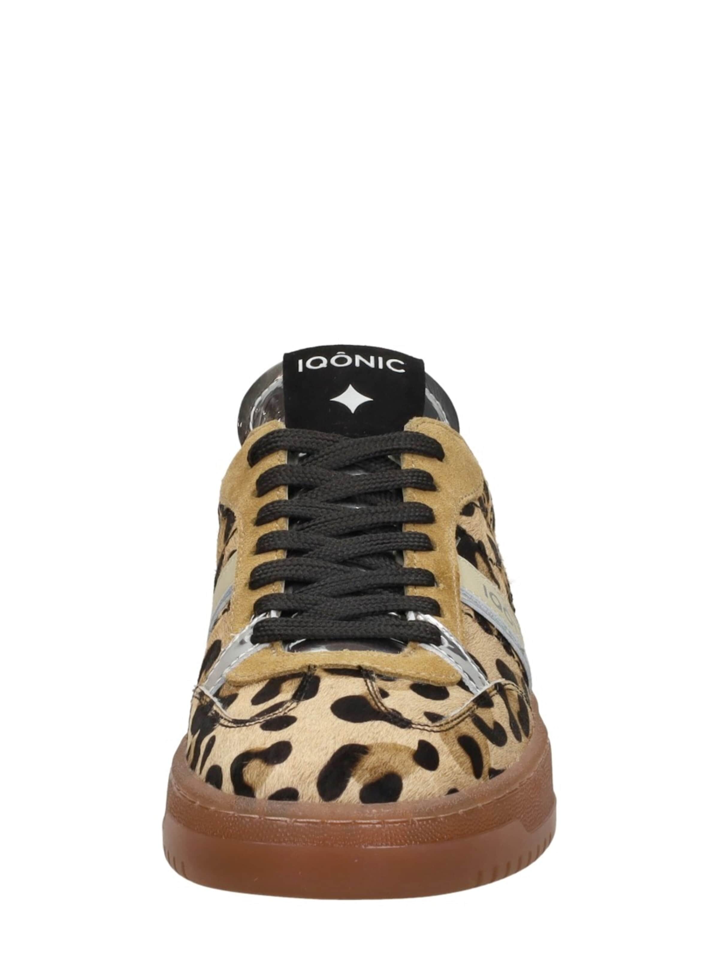 Iqonic Sneakers 'Wish Legacy' in Brown