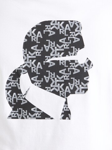 Karl Lagerfeld Póló - fehér