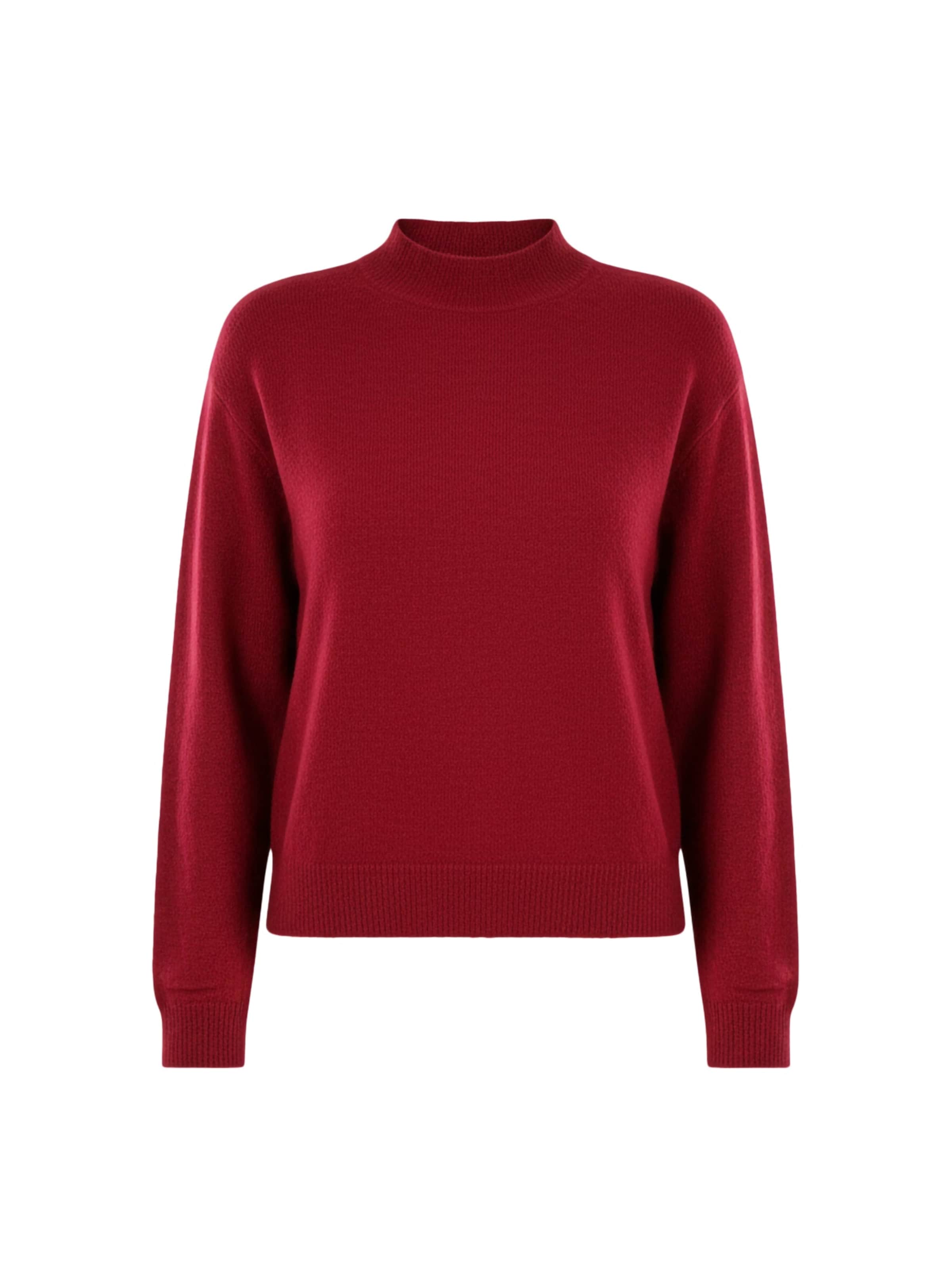 Pullover 'Maglia' di Yes Zee in rosso: frontale