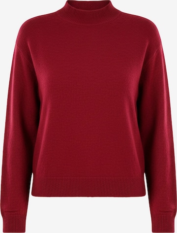 Yes Zee Sweater 'Maglia' in Red: front