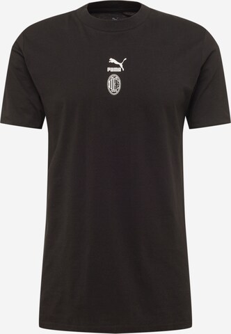 PUMA Performance Shirt 'AC Mailand' in Black: front