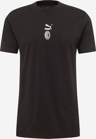 PUMA Functioneel shirt 'AC Mailand' in Zwart: voorkant