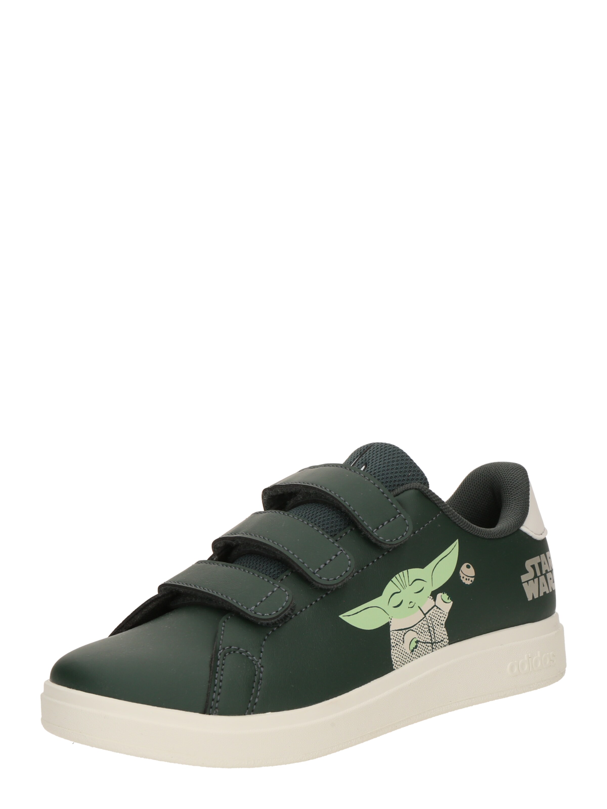 Chaussure de sport 'Advantage  Mandalorian' ADIDAS SPORTSWEAR en vert : devant