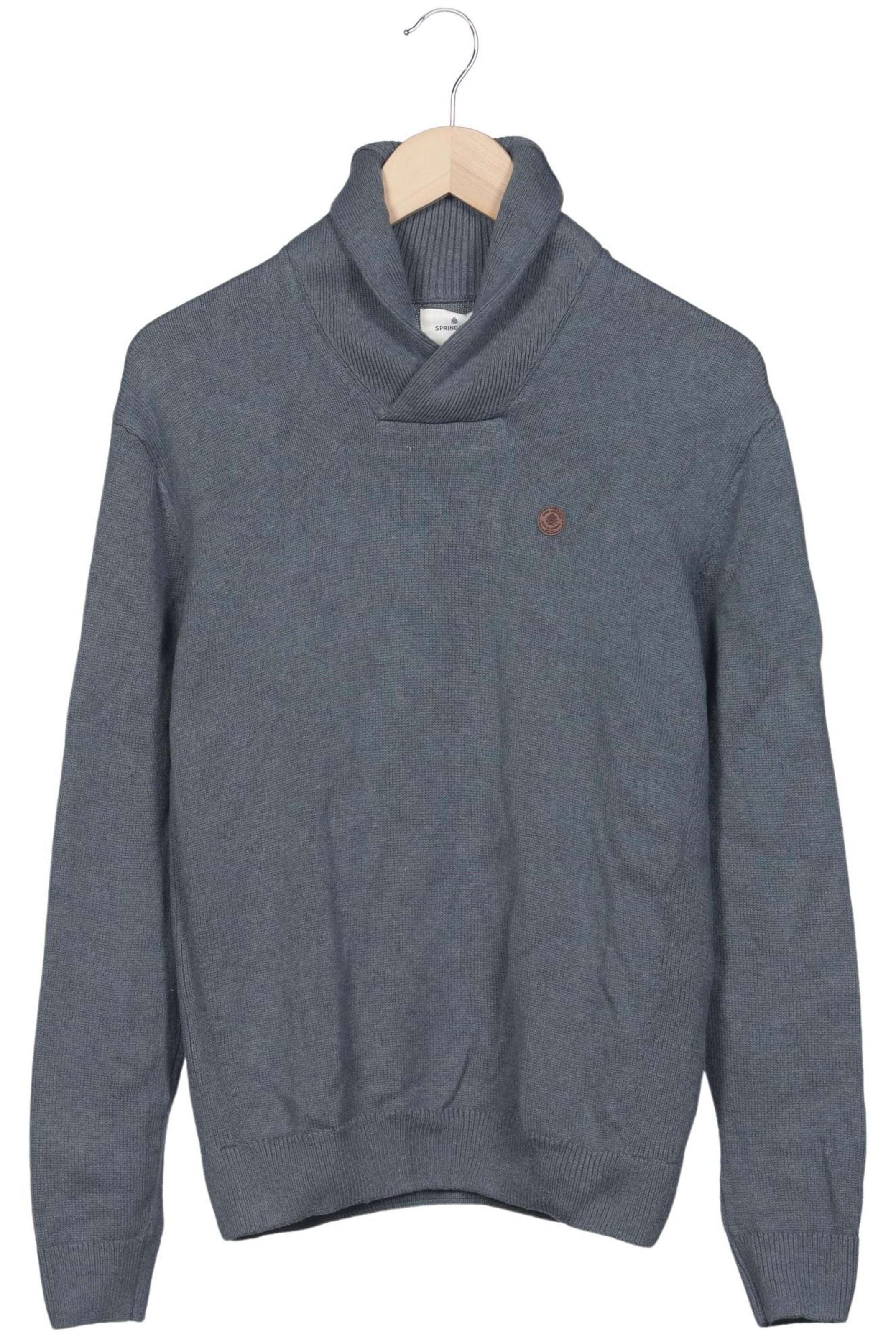 Springfield Pullover M in Grau: Vorderseite