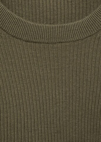 MANGO MAN Sweater 'Antigua' in Green