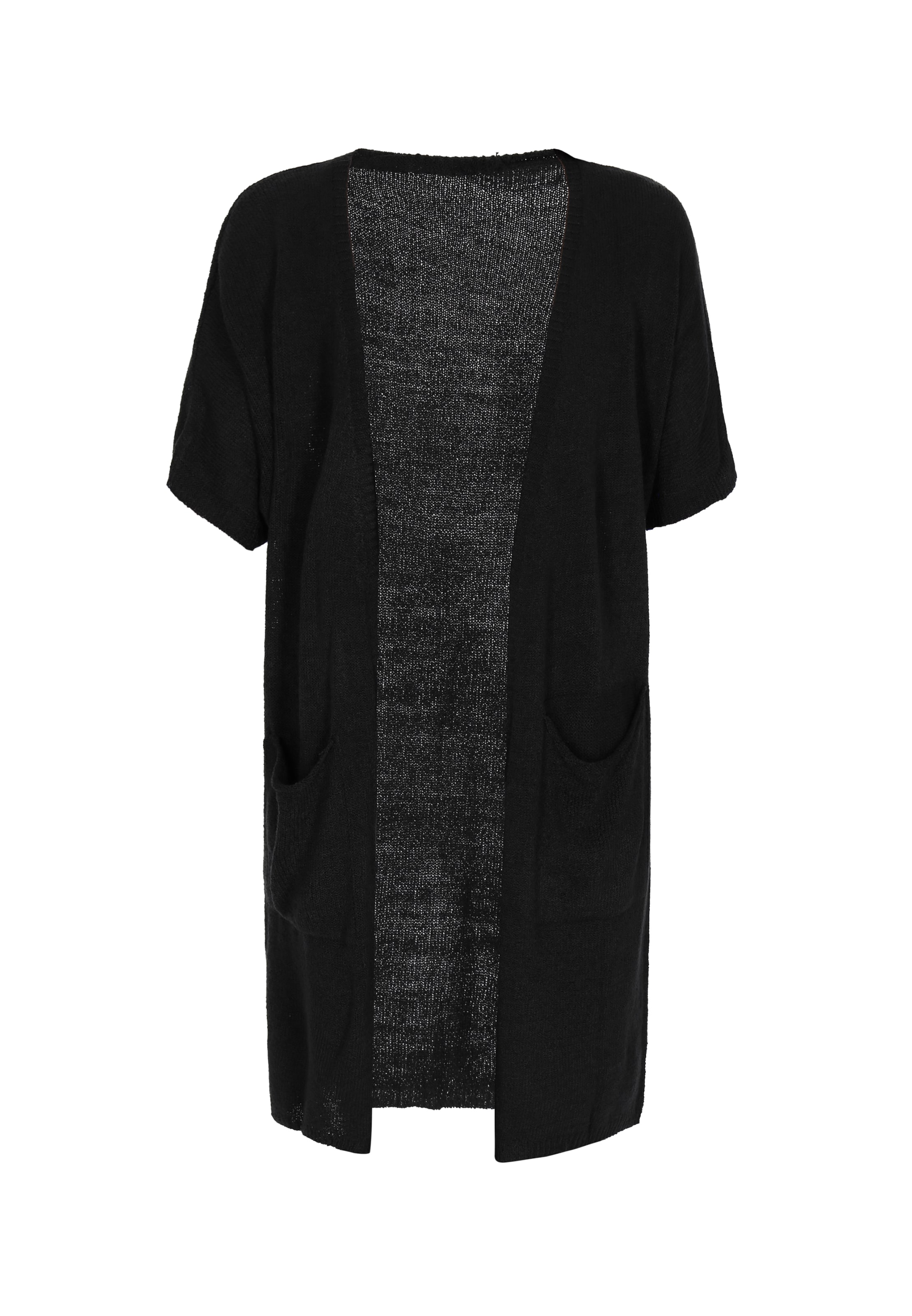 IDONY - Casaco de malha 'Fashion Look' em preto: frente