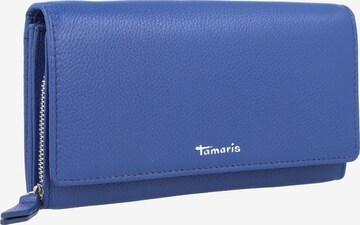 TAMARIS Portemonnee 'Amanda' in Blauw